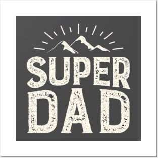 SUPER DAD Posters and Art